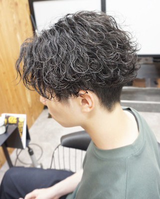 波巻きパーマ/ツイストスパイラルパーマ