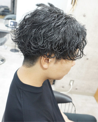 波巻きパーマ/ツイストスパイラルパーマ