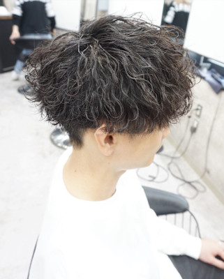 波巻きパーマ/ツイストスパイラルパーマ