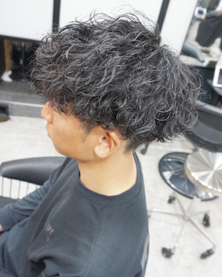 波巻きパーマ/ツイストスパイラルパーマ