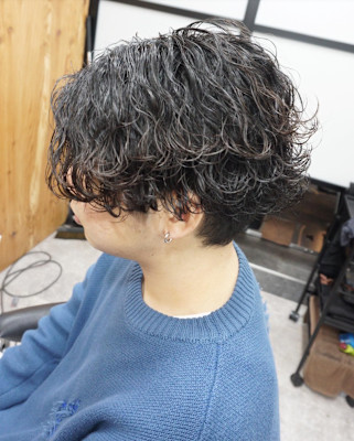 波巻きパーマ/ツイストスパイラルパーマ