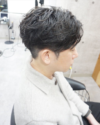 無造作パーマ/シャドウパーマ/フェザーパーマ