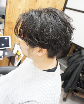 無造作パーマ/シャドウパーマ/フェザーパーマ