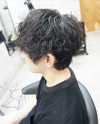 無造作パーマ/シャドウパーマ/フェザーパーマ