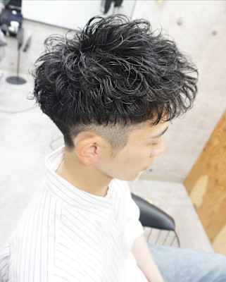 無造作パーマ/シャドウパーマ/フェザーパーマ