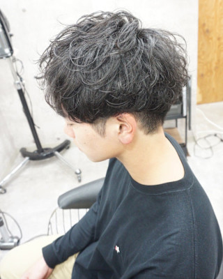 無造作パーマ/シャドウパーマ/フェザーパーマ