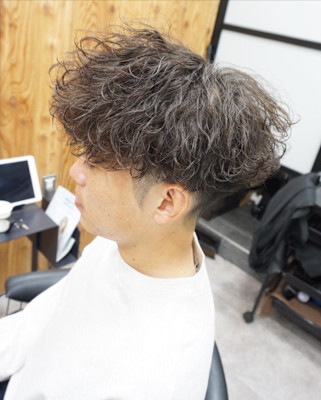 波巻きパーマ/ツイストスパイラルパーマ