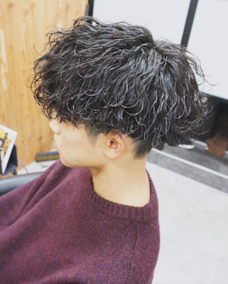 波巻きパーマ/ツイストスパイラルパーマ