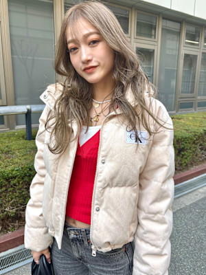 【KARIN】ヘーゼルベージュ×フェイスレイヤー