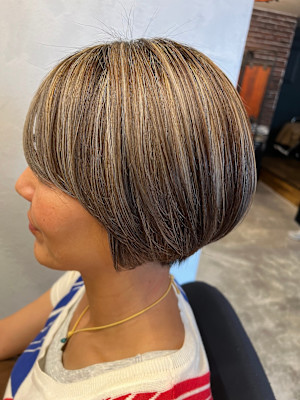 立体感ハイライト