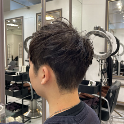 @aidaman321　メンズカット