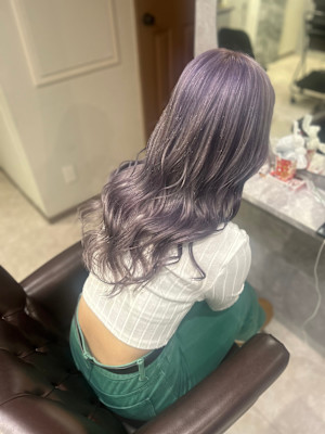 ラベンダーシルバー