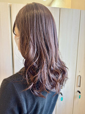 大人ブラウン/イルミナカラー/春カラー