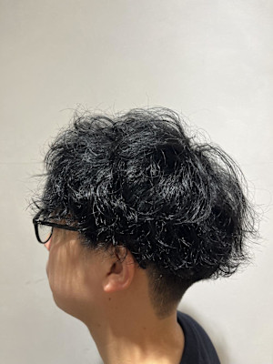 ツイストスパイラルパーマ