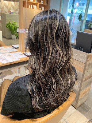 立体感☆ハイライト