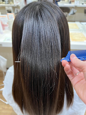 扱いがラクになる縮毛矯正/髪質改善/縮毛矯正