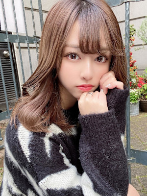 ウェーブミディアム/メルティカラー/レイヤー/似合わせカット