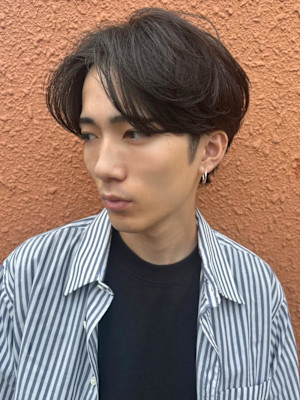 メンズサロン/眉毛/縮毛矯正/髪質改善