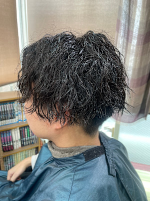 ツイストスパイラルパーマ