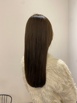 池袋/カラー/髪質改善/ブラウンベージュ/オリーブ/アッシュ
