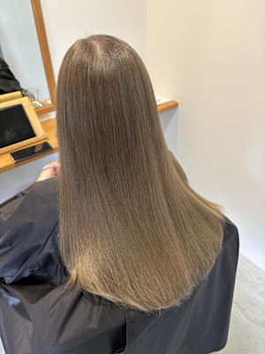 トープベージュ/ロング/30代/カラーリストkanae