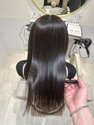 枚方髪質改善カラー○山地