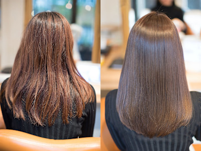 資生堂　酸熱トリートメント　髪質改善　サブリミック　