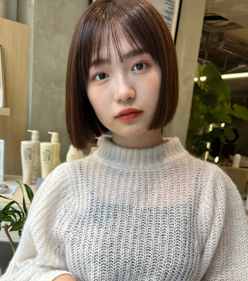 #ボブ #切りっぱなしボブ #レイヤーボブ #くびれボブ #