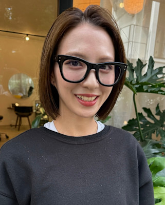 #ボブ #切りっぱなしボブ #レイヤーボブ #くびれボブ 