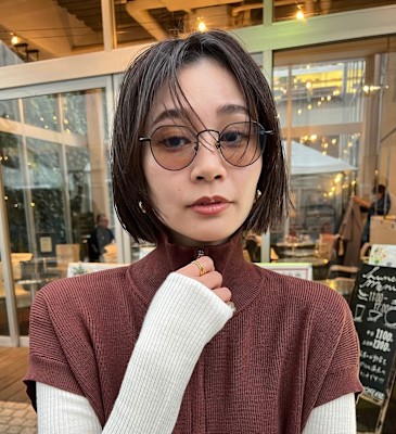 #ボブ #切りっぱなしボブ #レイヤーボブ #くびれボブ 