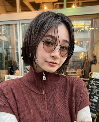 #ボブ #切りっぱなしボブ #レイヤーボブ #くびれボブ 