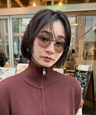 #ボブ #切りっぱなしボブ #レイヤーボブ #くびれボブ 