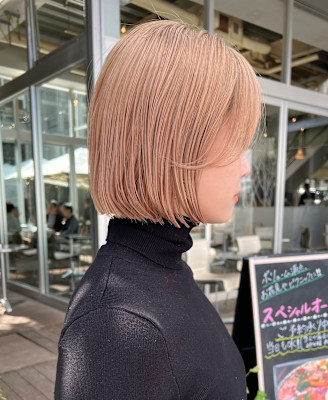 #ボブ #切りっぱなしボブ #レイヤーボブ #くびれボブ 