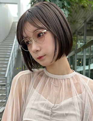 #ボブ #切りっぱなしボブ #レイヤーボブ #くびれボブ