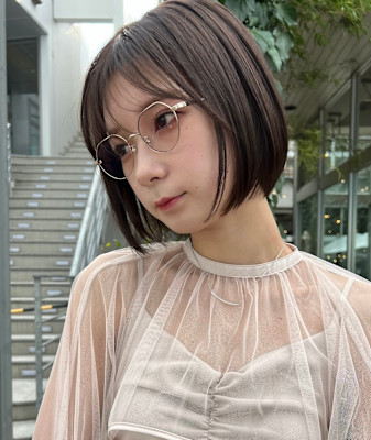 #ボブ #切りっぱなしボブ #レイヤーボブ #くびれボブ