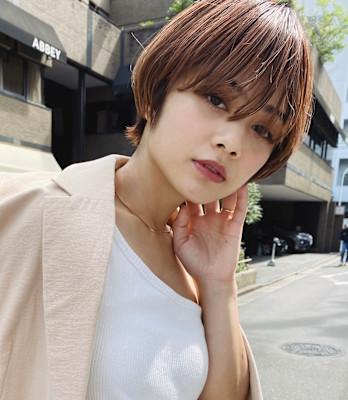 #ボブ #切りっぱなしボブ #レイヤーボブ #くびれボブ 