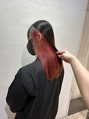 インナーカラー/ゆるふわ/透明感カラー/イルミナカラー/池袋