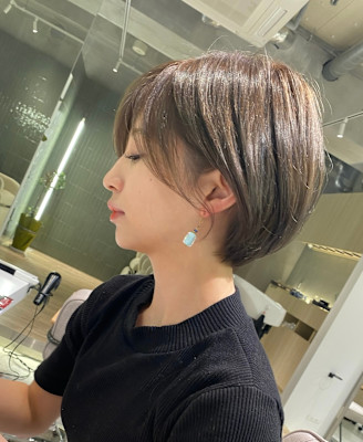 #ボブ #切りっぱなしボブ #レイヤーボブ #くびれボブ