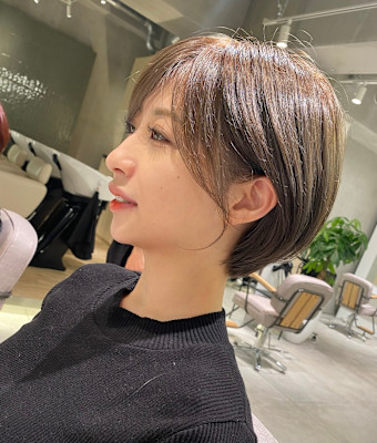 #ボブ #切りっぱなしボブ #レイヤーボブ #くびれボブ 