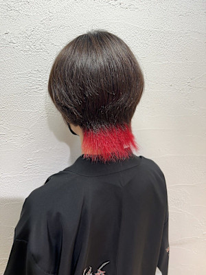 インナーカラー/高発色/透明感カラー/イルミナカラー/池袋