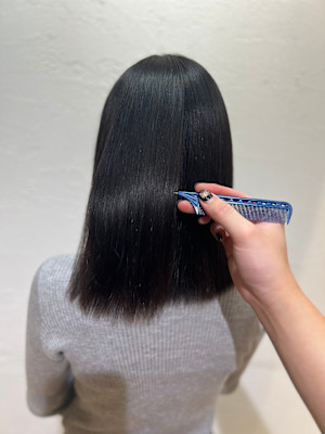 縮毛矯正/髪質改善/透明感カラー/イルミナ/池袋