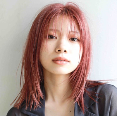 ハイトーン顔周りレイヤー