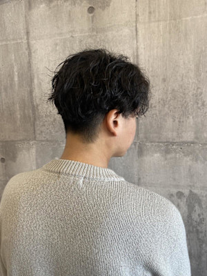 ツイストスパイラルパーマ