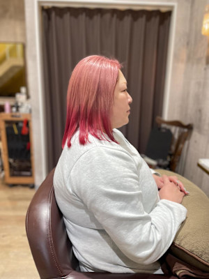 ピンクグラデーション【ARCH片山】