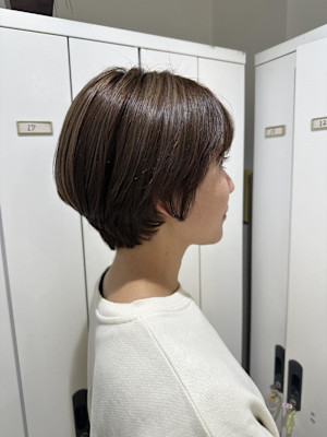 柔らかなハイライト