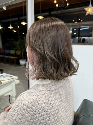 大人かわいい / インナーカラー