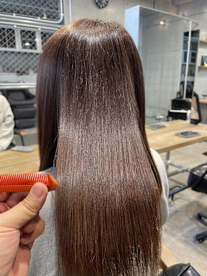 フルカラー+髪質改善トリートメント