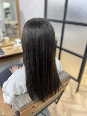 さらさら縮毛矯正