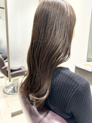 20代　髪質改善