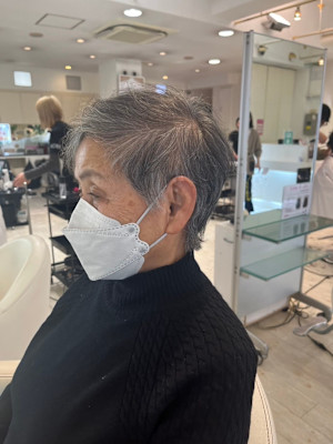 ベリーショートスタイル